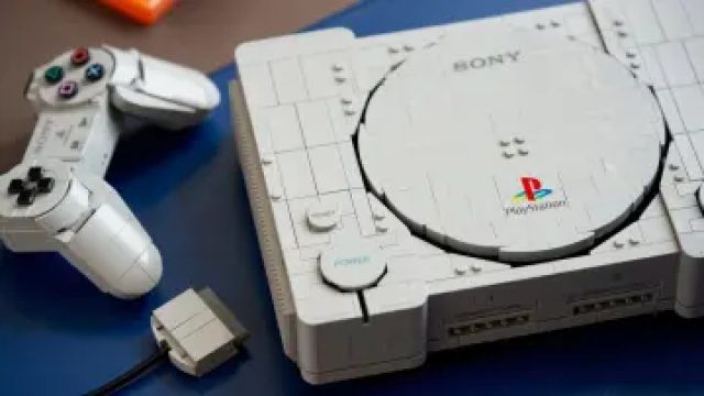 Sony Launches Unique Lego PlayStation Set: A Closer Look