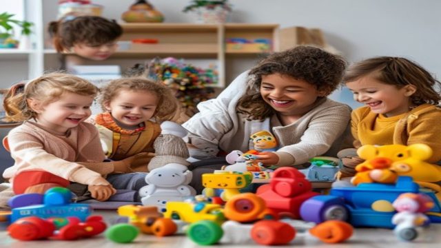 How to Choose the Best Toys for Different Age Groups | pragmatic deposit dana, roulette spin