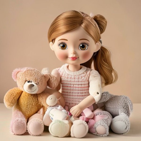 Dolls and Plush Toys: Comfort and Companionship for Kids | agen46login, cara menang di game slot