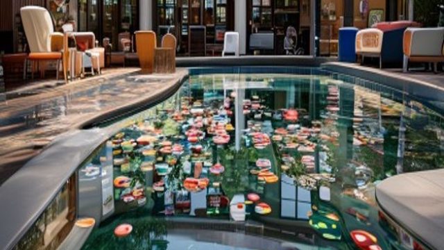 Unusual Discoveries in the Reflecting Pool Spark Public Concern