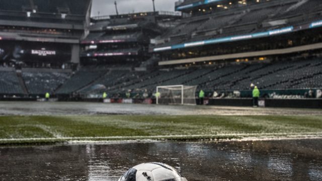 Weather Disrupts World Cup: Historic Delay in Philadelphia Match