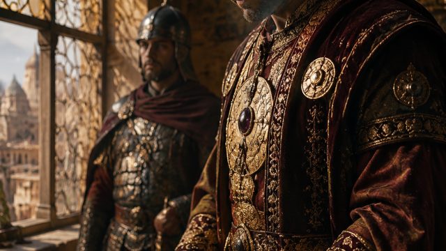 Exploring the Depths of Byzantine Intrigue: A Thrilling New Novel