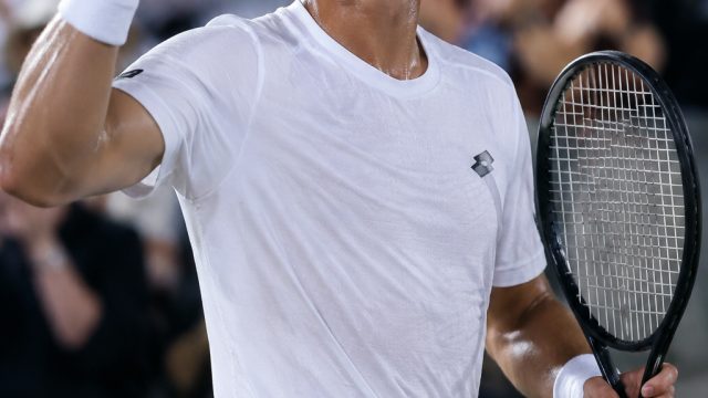 Emerging Tennis Star A. Walton Defeats N. Kyrgios in Mallorca