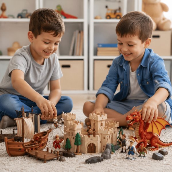 The Benefits of Play: Why Quality Toys Matter for Child Development