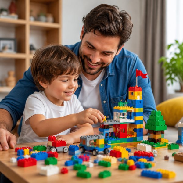 Building Blocks for Kids: A Foundation for Creativity and Learning