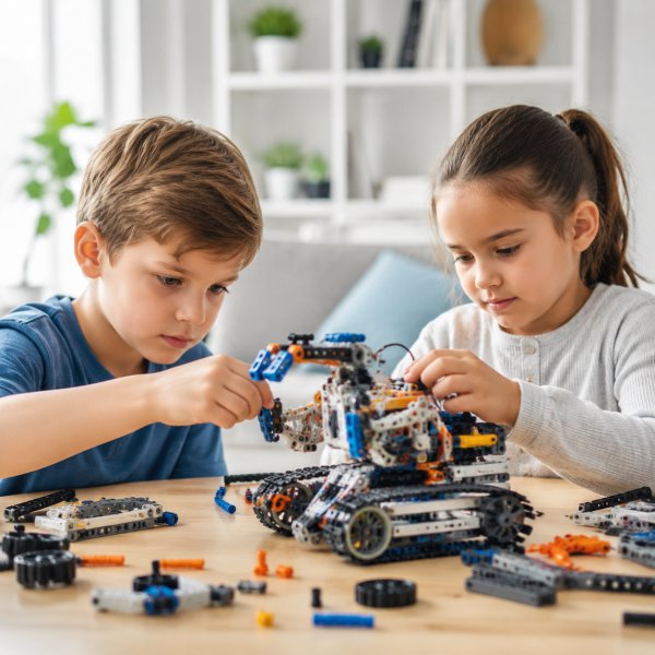 STEM Toys for the Next Generation: Fostering Future Innovators