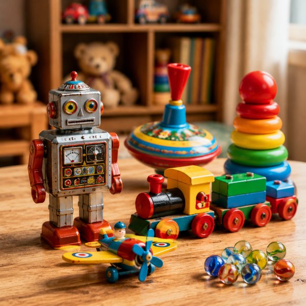 Classic Retro Toys: Timeless Fun for Modern Kids