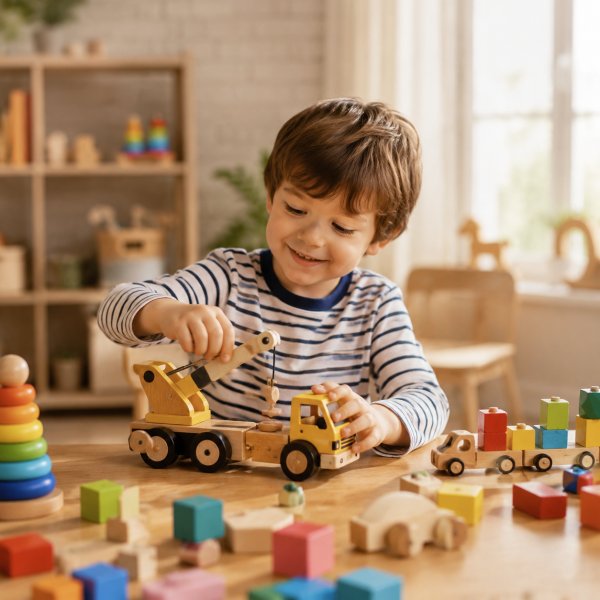 Empower Children's Playtime with Innovative Toys for Fun Learning