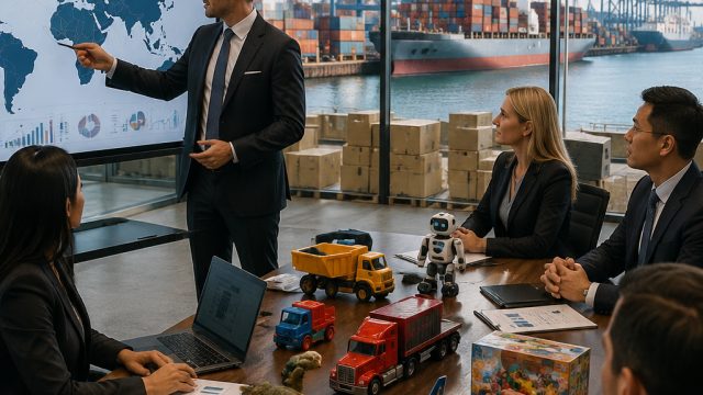 The Global Impact of U.S. Leadership: Insights for Toy Exporters