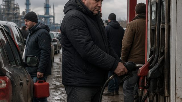 Fuel Supply Crisis Deepens in Russia Amid Ongoing Conflict