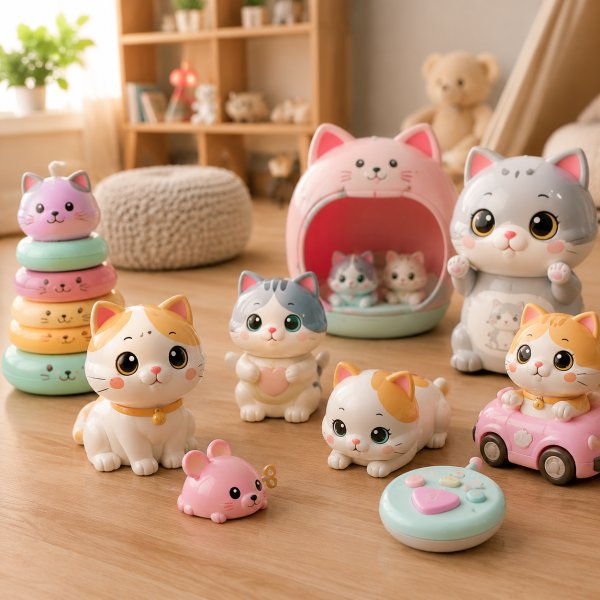 Discover Adorable Cat-Themed Toys for Your Little Ones
