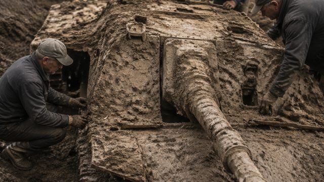 Uncovering History: WWII Assault Gun Discovery Sparks Interest
