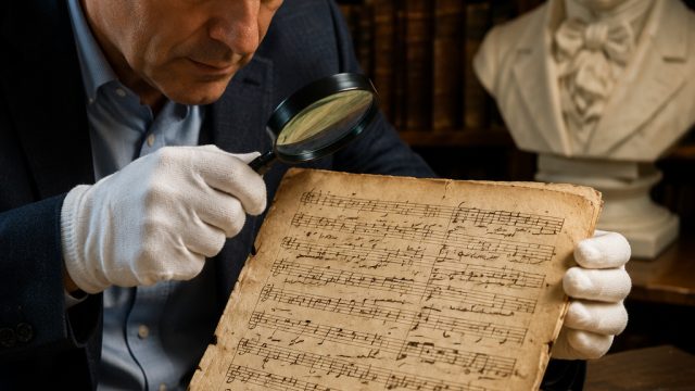 Lost Mozart Manuscript Finally Unearthed: A Treasure for Music Lovers