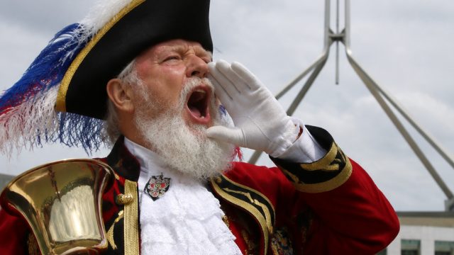 Canberra's Town Crier Sets Record for Loudest Shout Ever, Why It Matters
