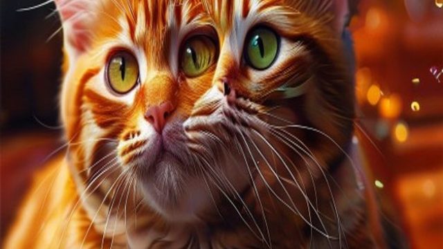 Embrace the Mischief: Celebrating Playful Orange Cats This Monday