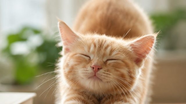 Pawsitive Vibes: How Cats Inspire Us to Embrace the Week Ahead