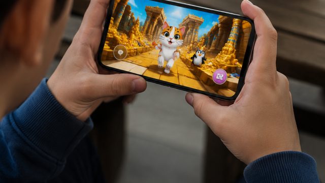 New Cat-Catching Game Takes the Mobile World by Storm
