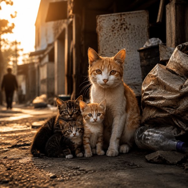Discover the Magic of Adopting Stray Cats: Love in Unexpected Places