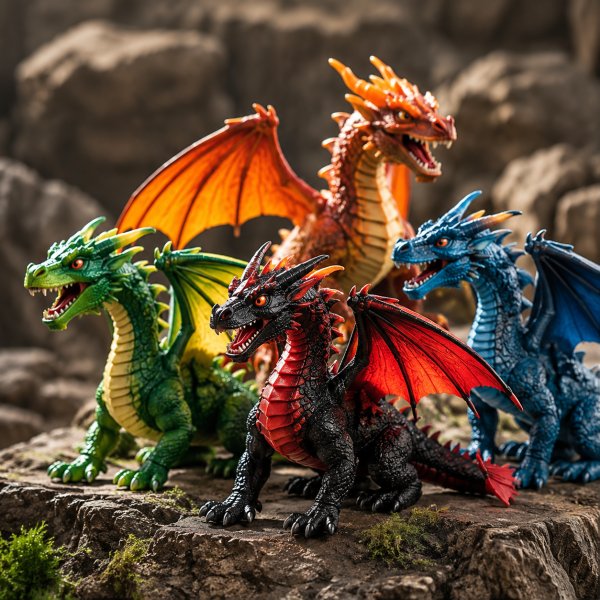 Exciting New Dragon-Themed Toys: Unleash Imagination Today!