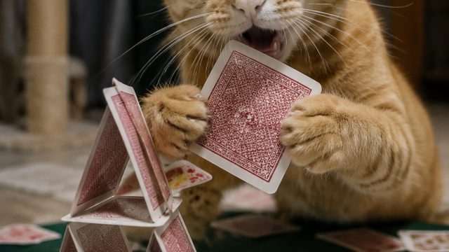 Hilarious Cat Antics: Embracing Chaos Over Cuddles