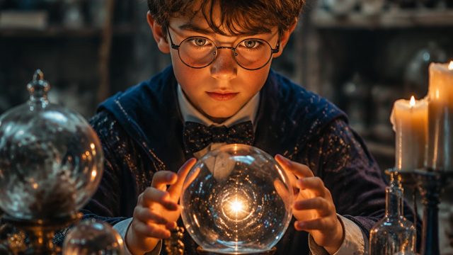 Toy: A Young Magician Wanted to Build an Epic Magic Collection. Did He Go Too Fa