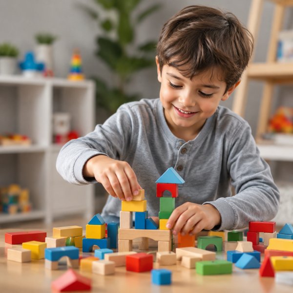 Exploring New Dimensions in Children's Play with Almerao Toys