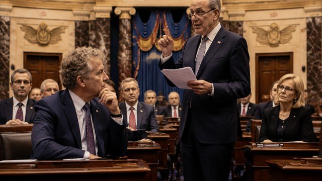 Senate Takes Bold Step to Reassess Military Engagement in Iran