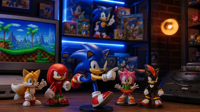 Sonic's New Collections: A Nostalgic Dive for Gamers and Collectors