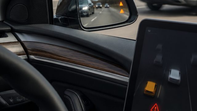 Tesla's Latest Safety Feature: Enhanced Blind Spot Alerts Rolled Out