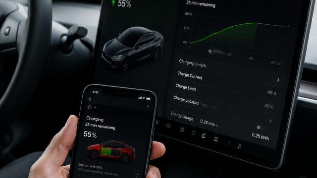 Tesla App Update: Enhanced Charging Insights Now Available