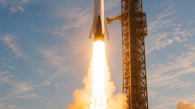 SpaceX's Secret 'Starfall' Mission: A New Era in Cargo Delivery