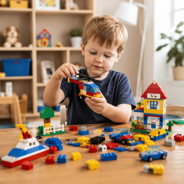 Boost Your Child's Creativity with Engaging Toys