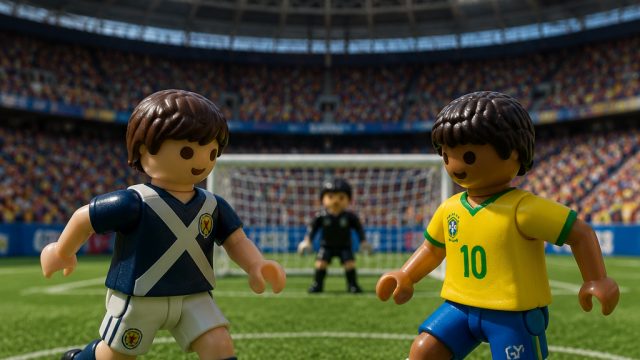 Toy: Scotland v Brazil: World Cup 2026 – live - The Guardian