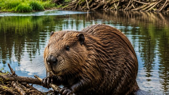 The Remarkable Role of Beavers in Environmental Conservation