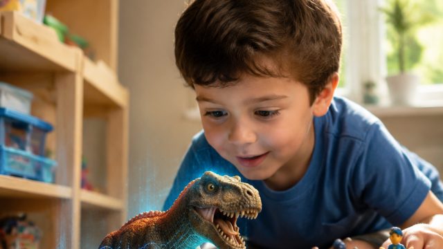 Unleashing Creativity: The Impact of 3D Animation in Children's Toys