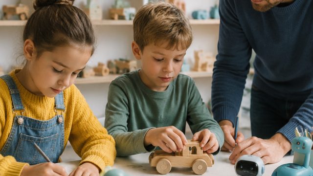 Unleashing Creativity: The Latest Trends in Children's Toy Design