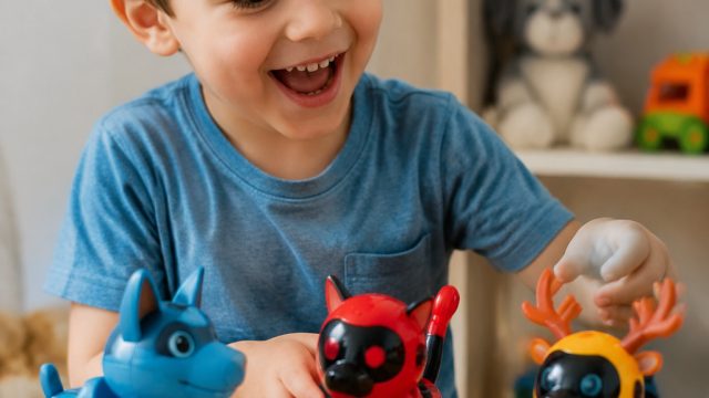 Discover the Magic of Animated Toys: Engaging Play Experiences for Children