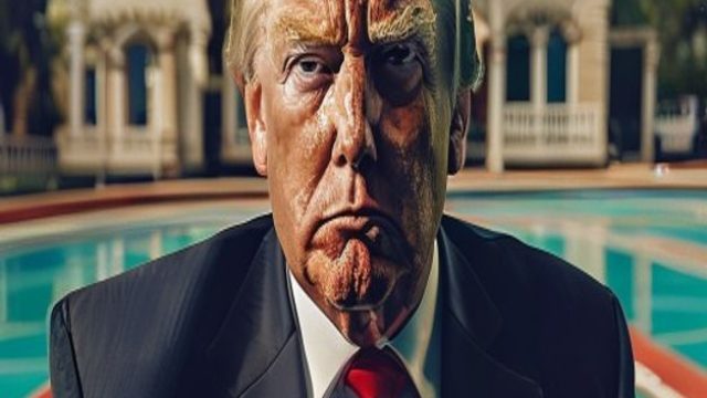 Trump Faces Scrutiny Over Claims of Vandalism at National Pool
