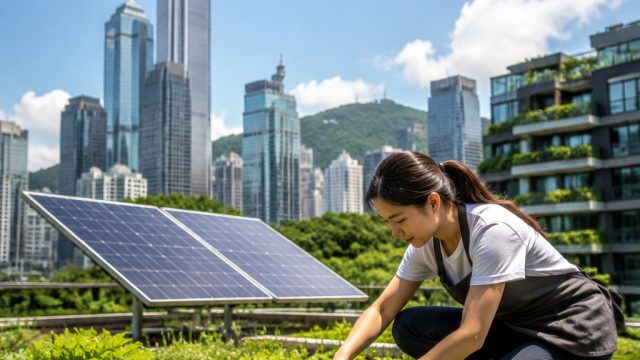 Innovative Solutions to Combat the Summer Heat: A Green Alternative