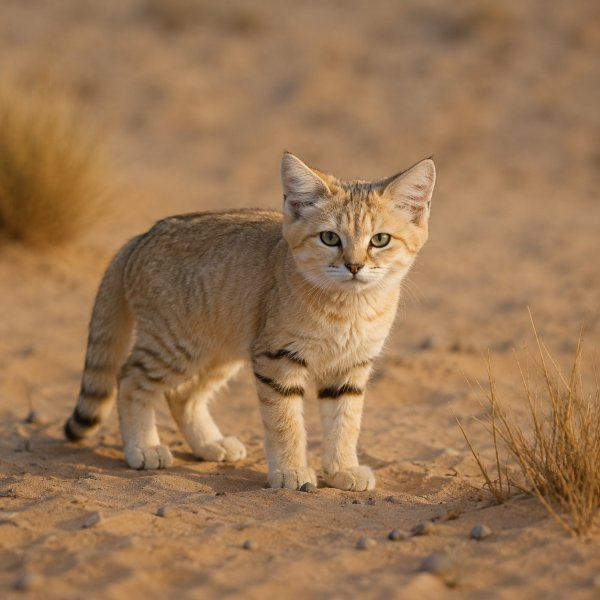 Uncovering the Mysteries of the Rare Sand Cat in Libya
