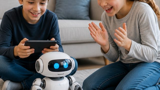 The Rise of Interactive Toys: Engaging Kids in the Digital Age